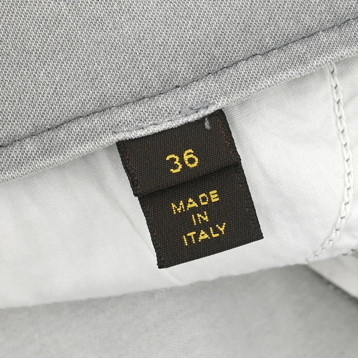 Louis Vuitton Denim Skirt Gray RW111W WSSK01DBC #36 - Image 8