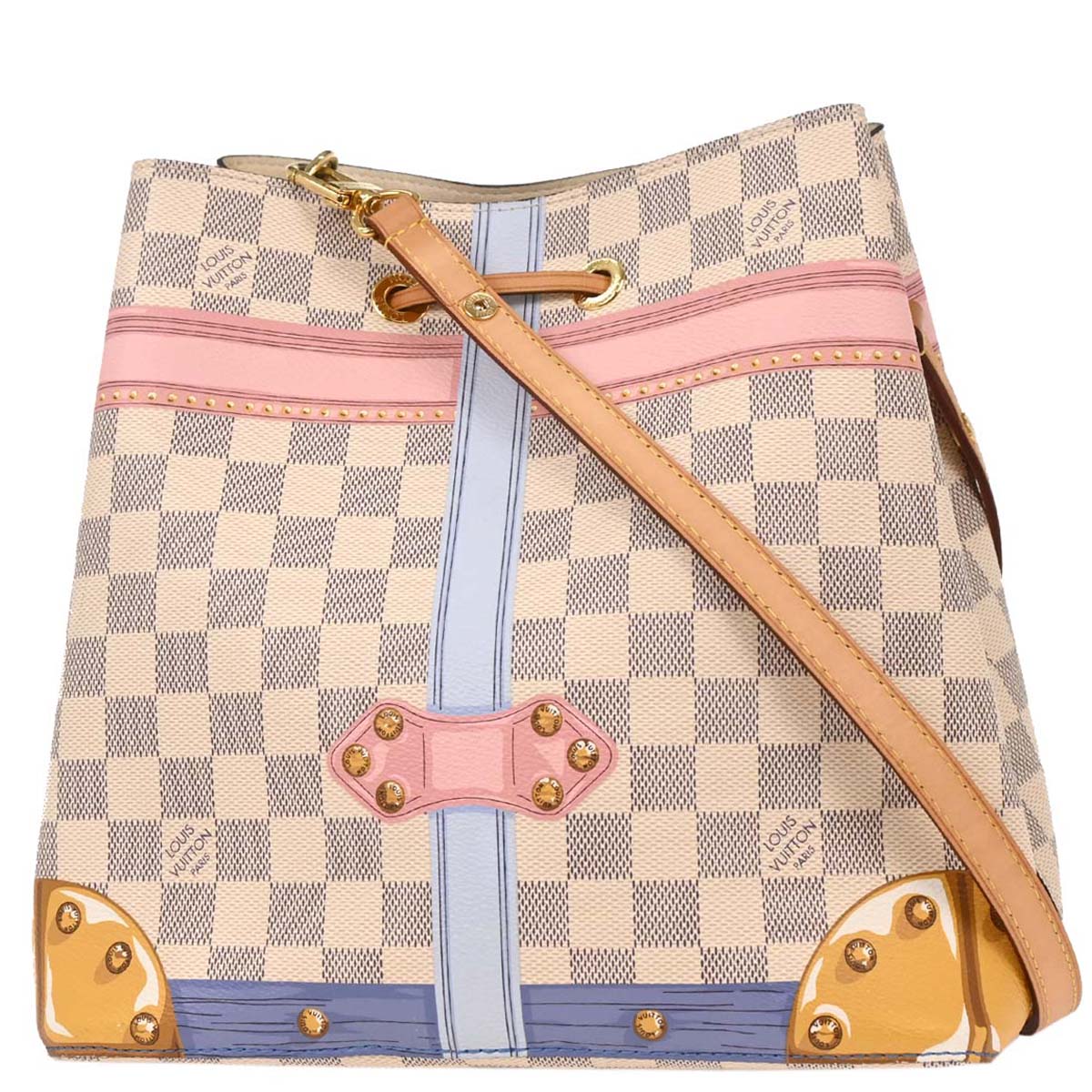 Louis Vuitton Summer Trunks Neo Noe Bucket Shoulder Bag N41066 - Image 2