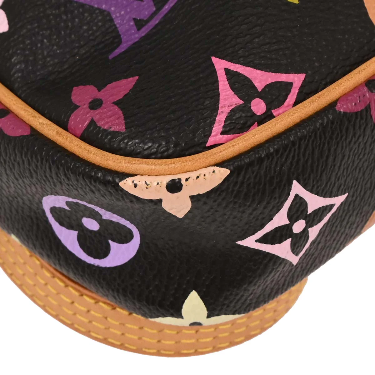 Louis Vuitton Black Monogram Multicolor Rift Shoulder Bag M40056 - Image 4