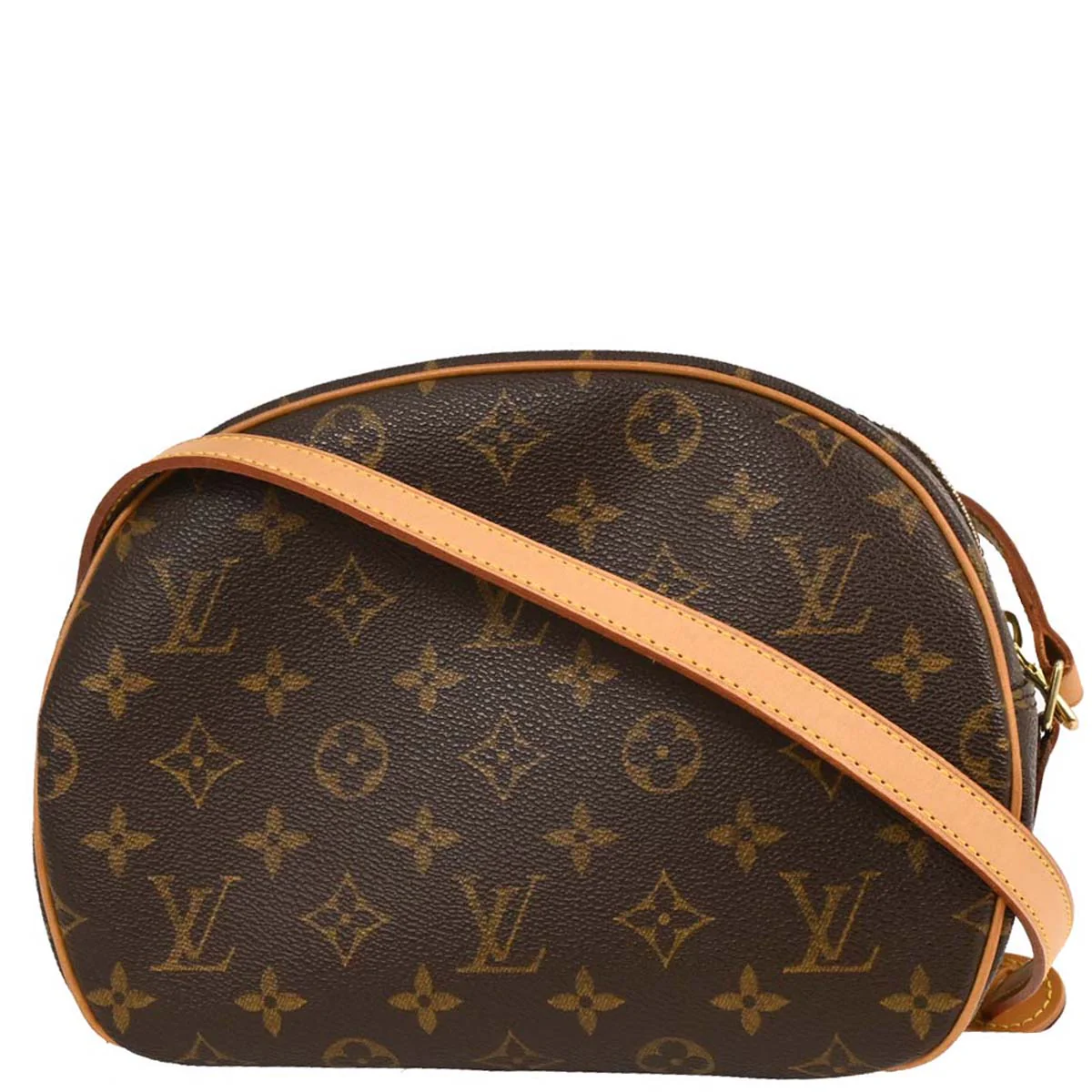 Louis Vuitton 2004 Monogram Blois Crossbody Bag M51221 - Image 2