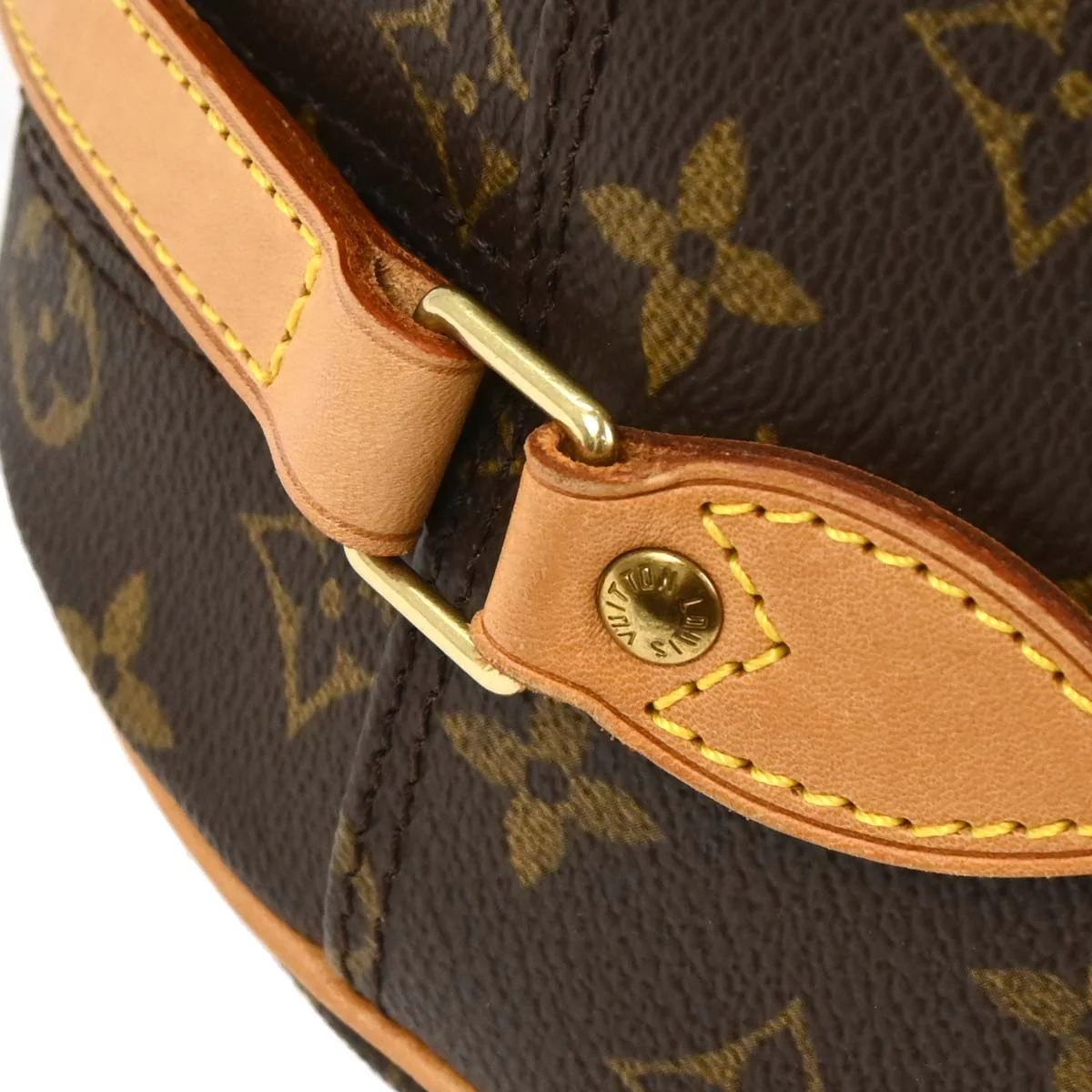 Louis Vuitton 2004 Monogram Blois Crossbody Bag M51221 - Image 5