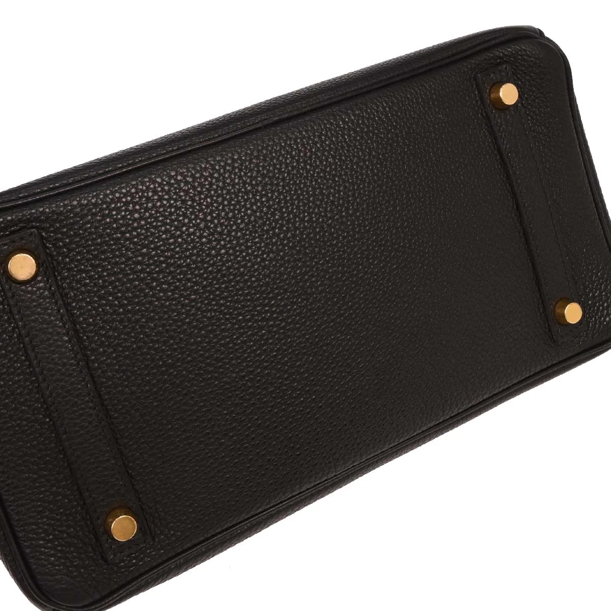 Hermes Black Togo Birkin 30 Handbag - Image 3