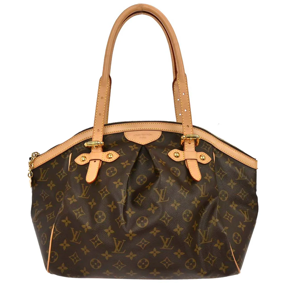 Louis Vuitton 2012 Monogram Tivoli GM Handbag M40144