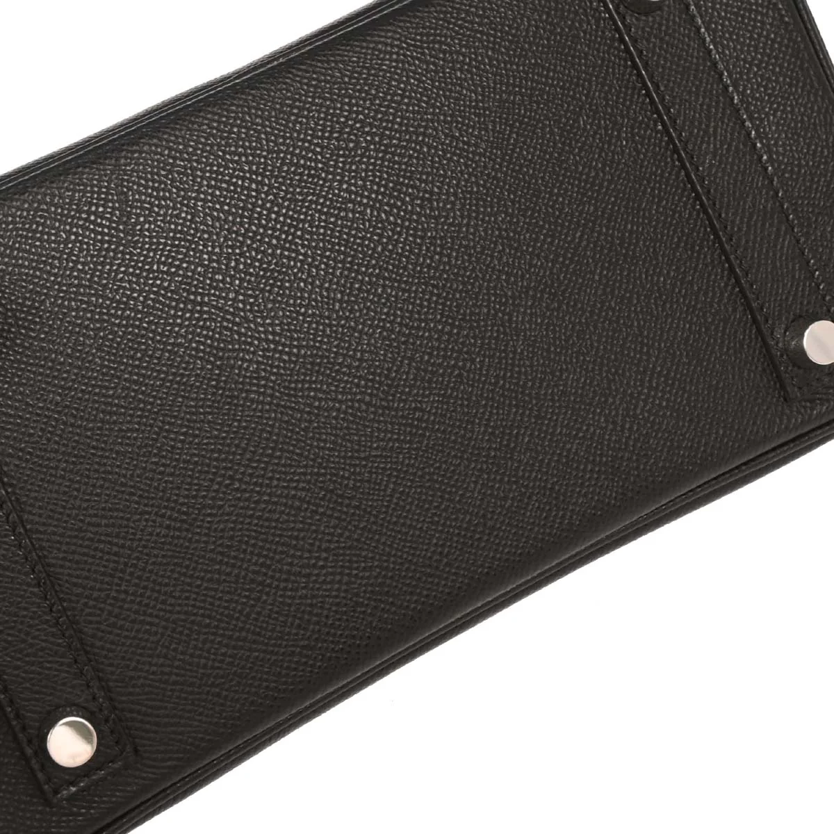 Hermes Black Epsom Birkin 25 Handbag - Image 3