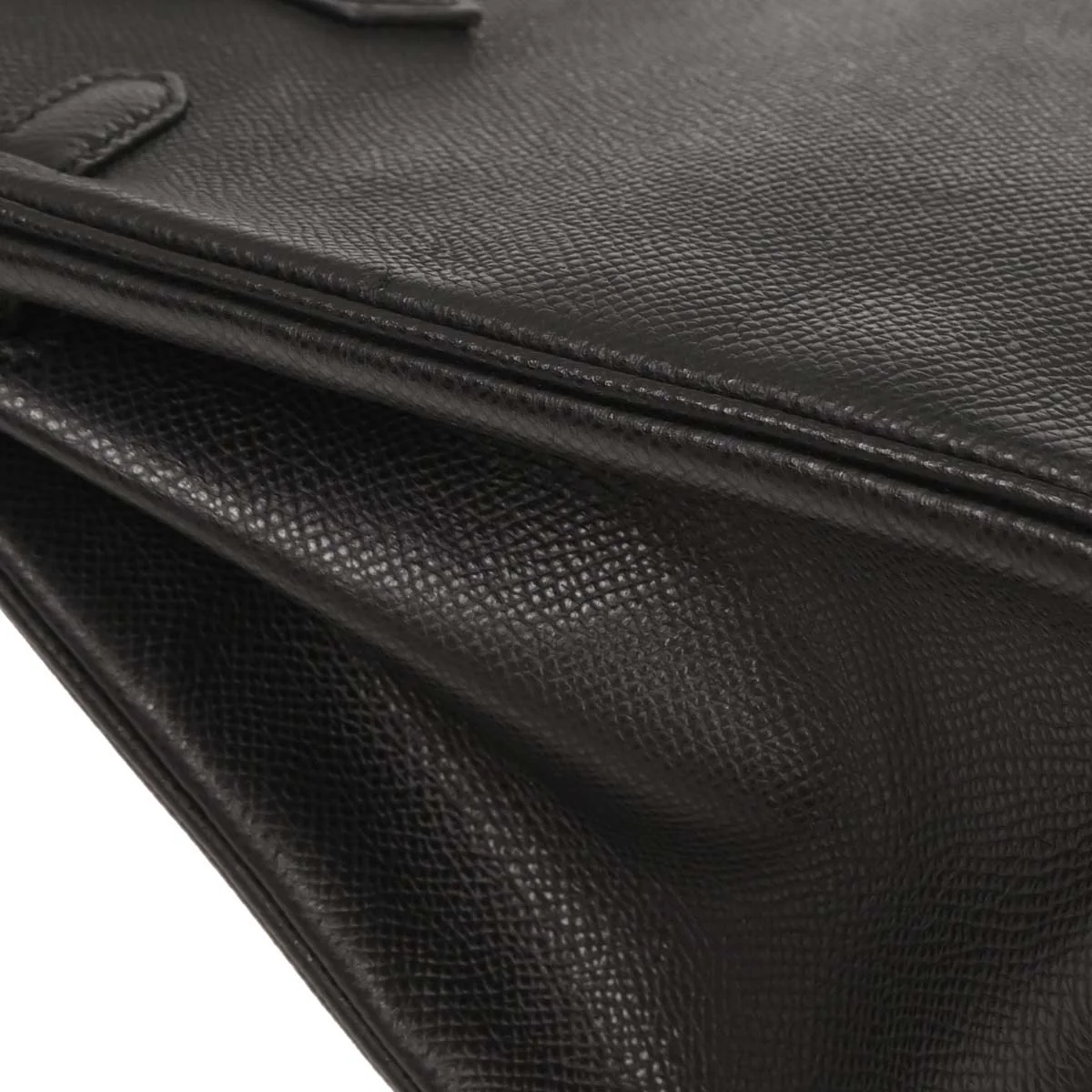 Hermes Black Epsom Birkin 25 Handbag - Image 4