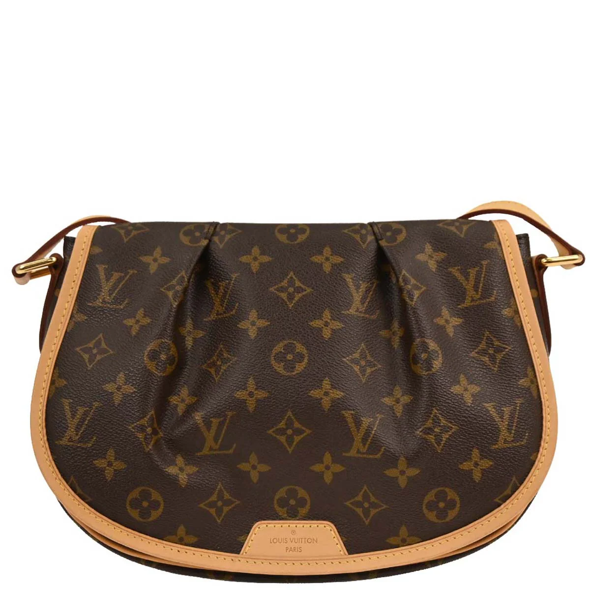 Louis Vuitton 2011 Monogram Menilmontant PM Shoulder Bag M40474