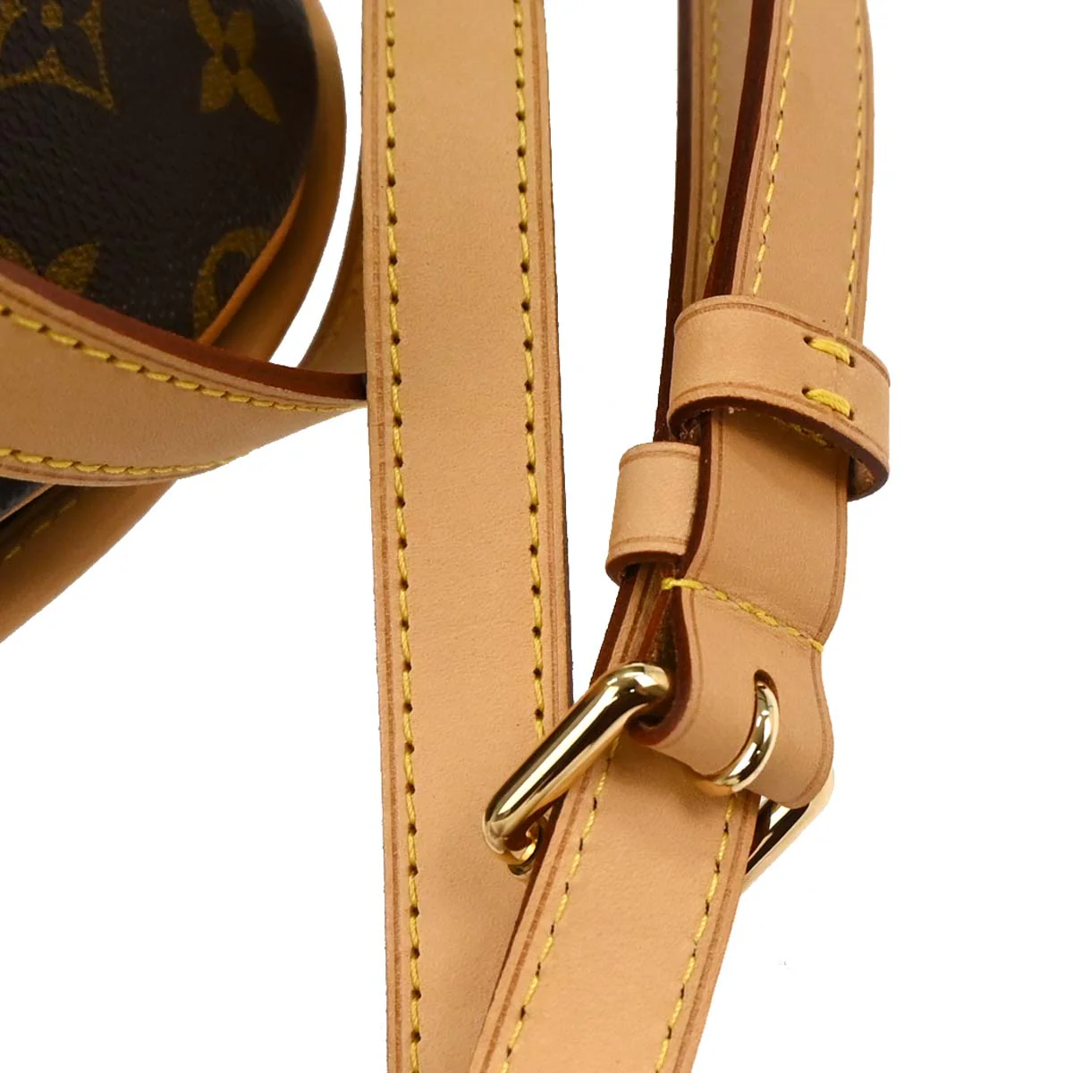 Louis Vuitton 2011 Monogram Menilmontant PM Shoulder Bag M40474 - Image 6