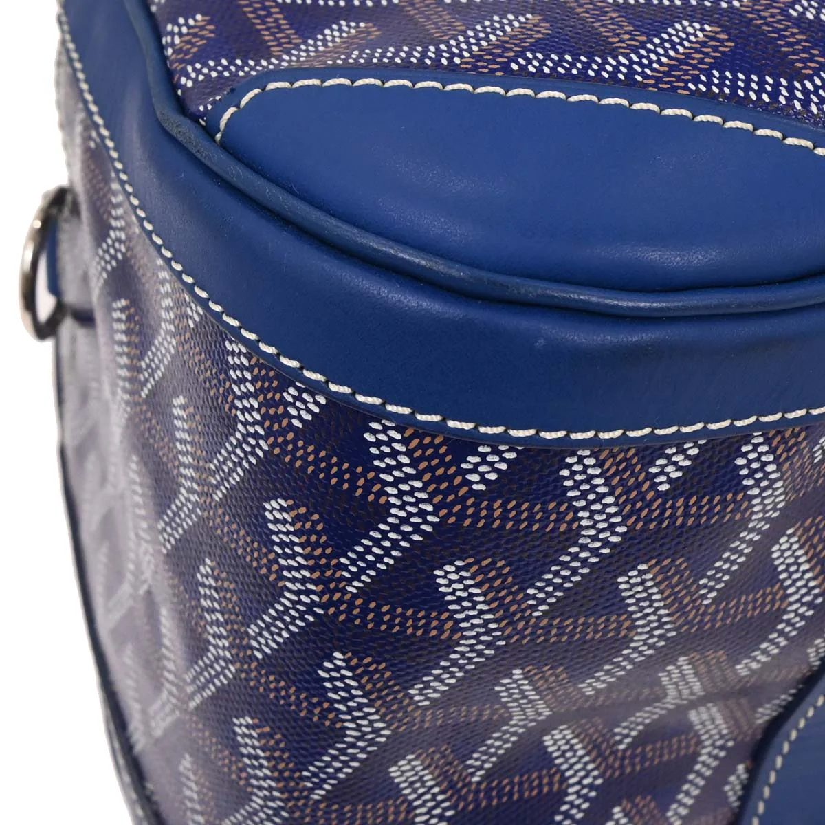 Goyard Blue Saint Jeanne GM Handbag - Image 5