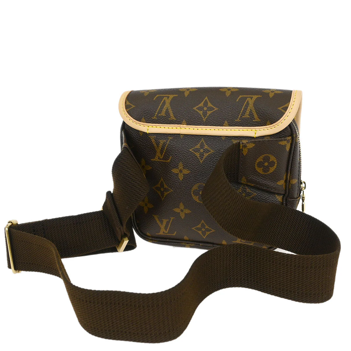 Louis Vuitton Monogram Bosphore Waist Bum Bag M40108 - Image 2