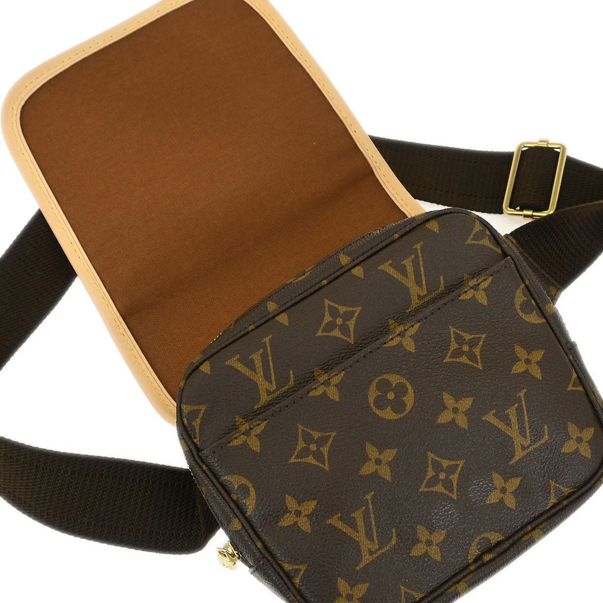 Louis Vuitton Monogram Bosphore Waist Bum Bag M40108 - Image 7
