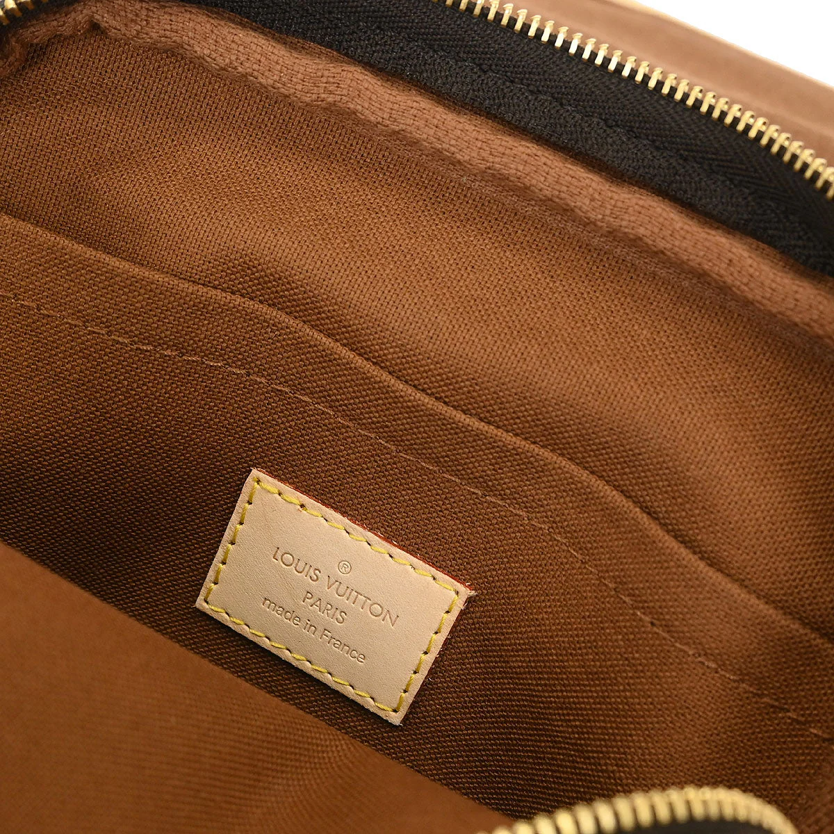 Louis Vuitton Monogram Bosphore Waist Bum Bag M40108 - Image 9