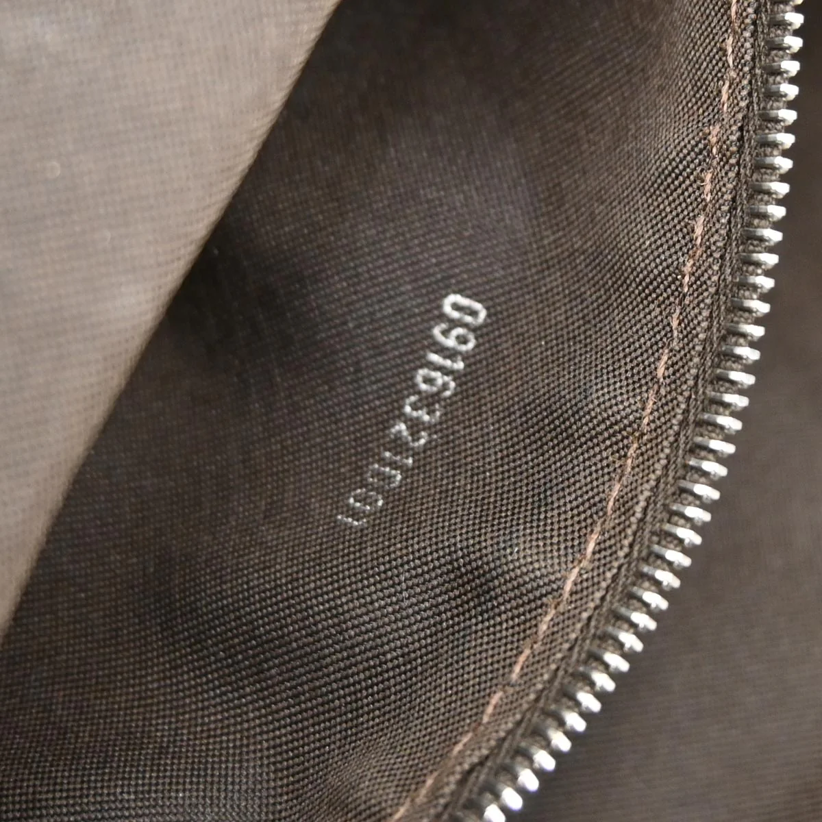 Fendi Brown Canvas Zucca Handbag - Image 9