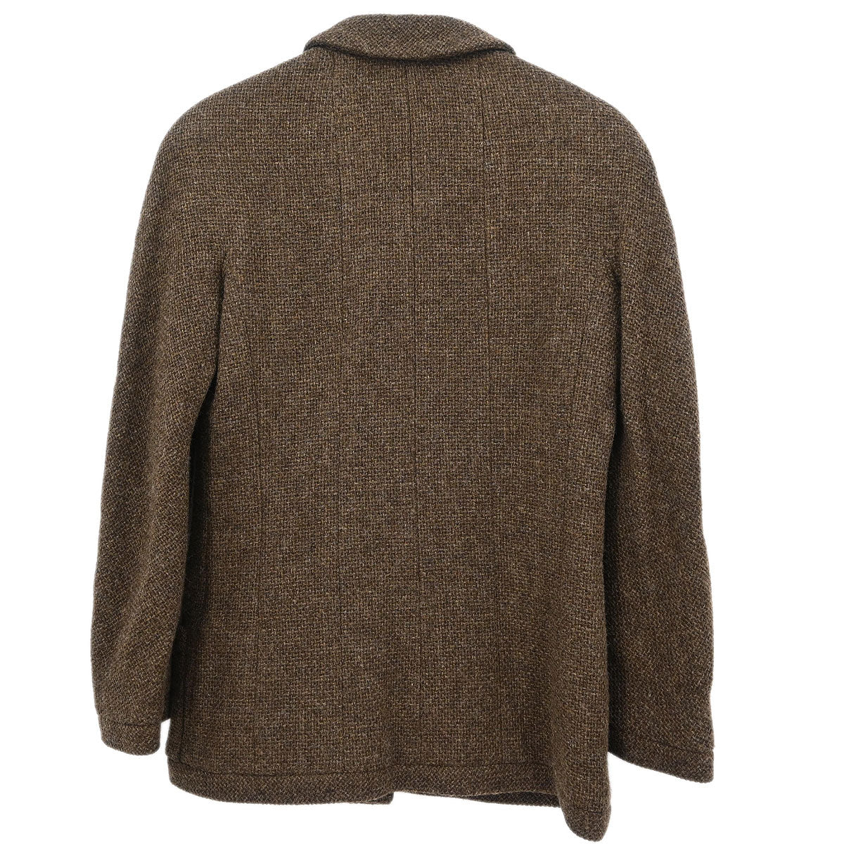 Chanel Single Breasted Jacket Brown - Image 2