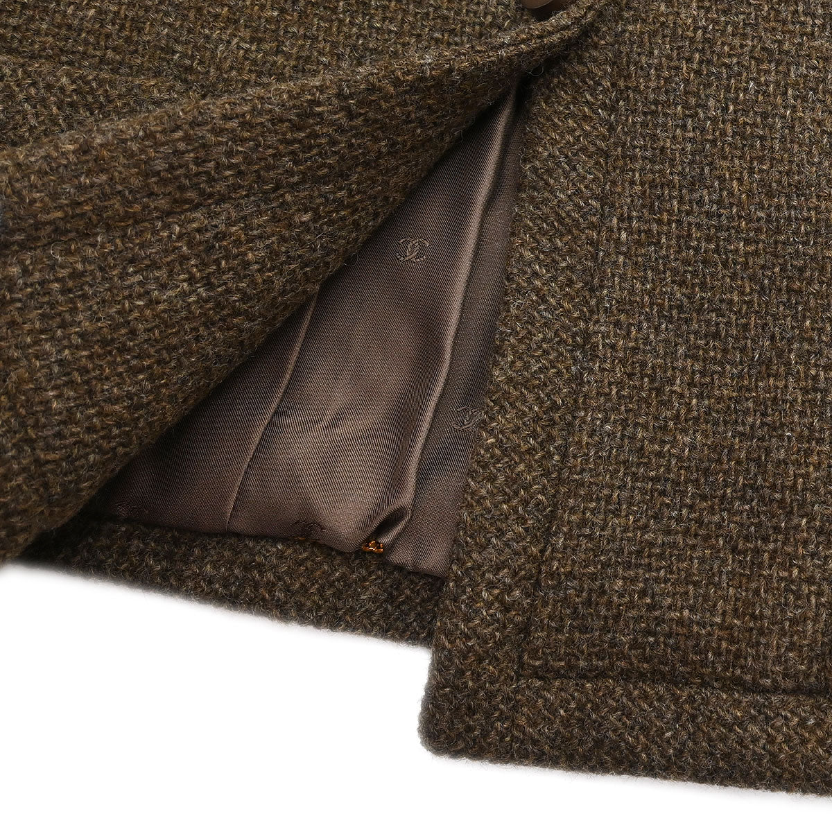 Chanel Single Breasted Jacket Brown - Image 3