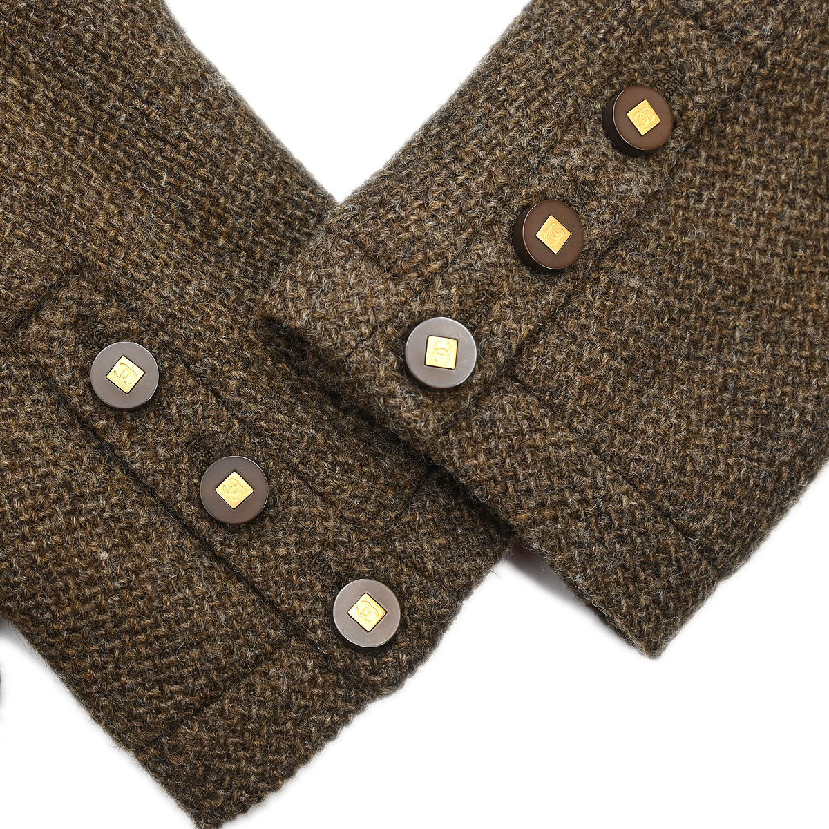 Chanel Single Breasted Jacket Brown - Image 4