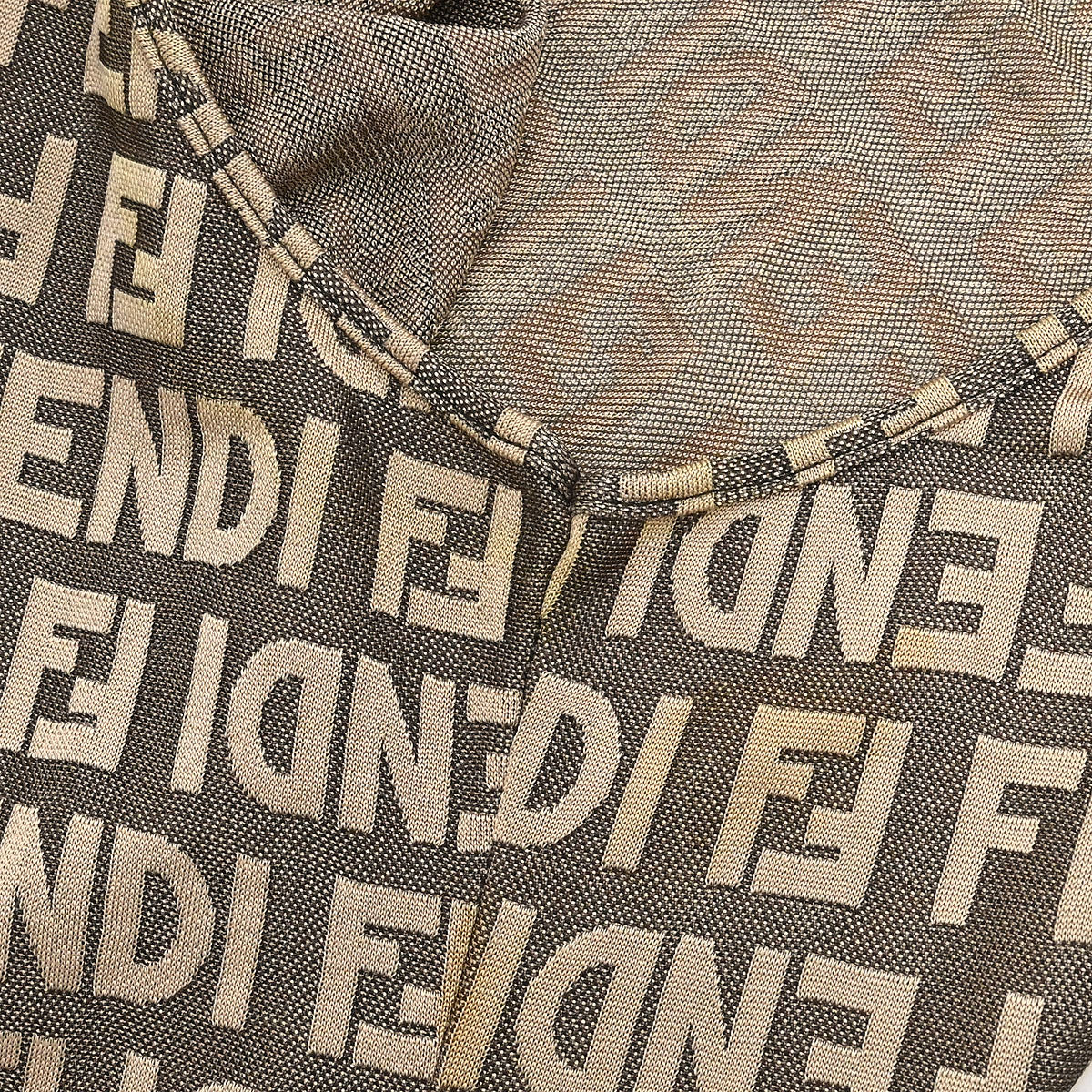 Fendi Camisole Dress Brown #38 - Image 6