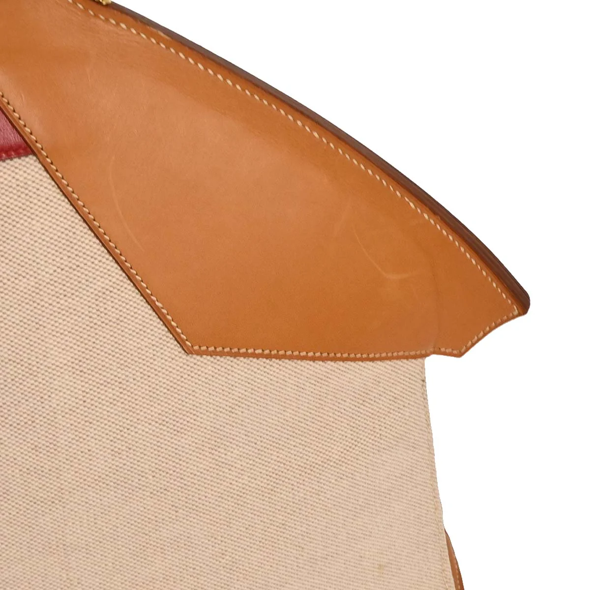Hermes Natural Toile H Himalaya Handbag - Image 3