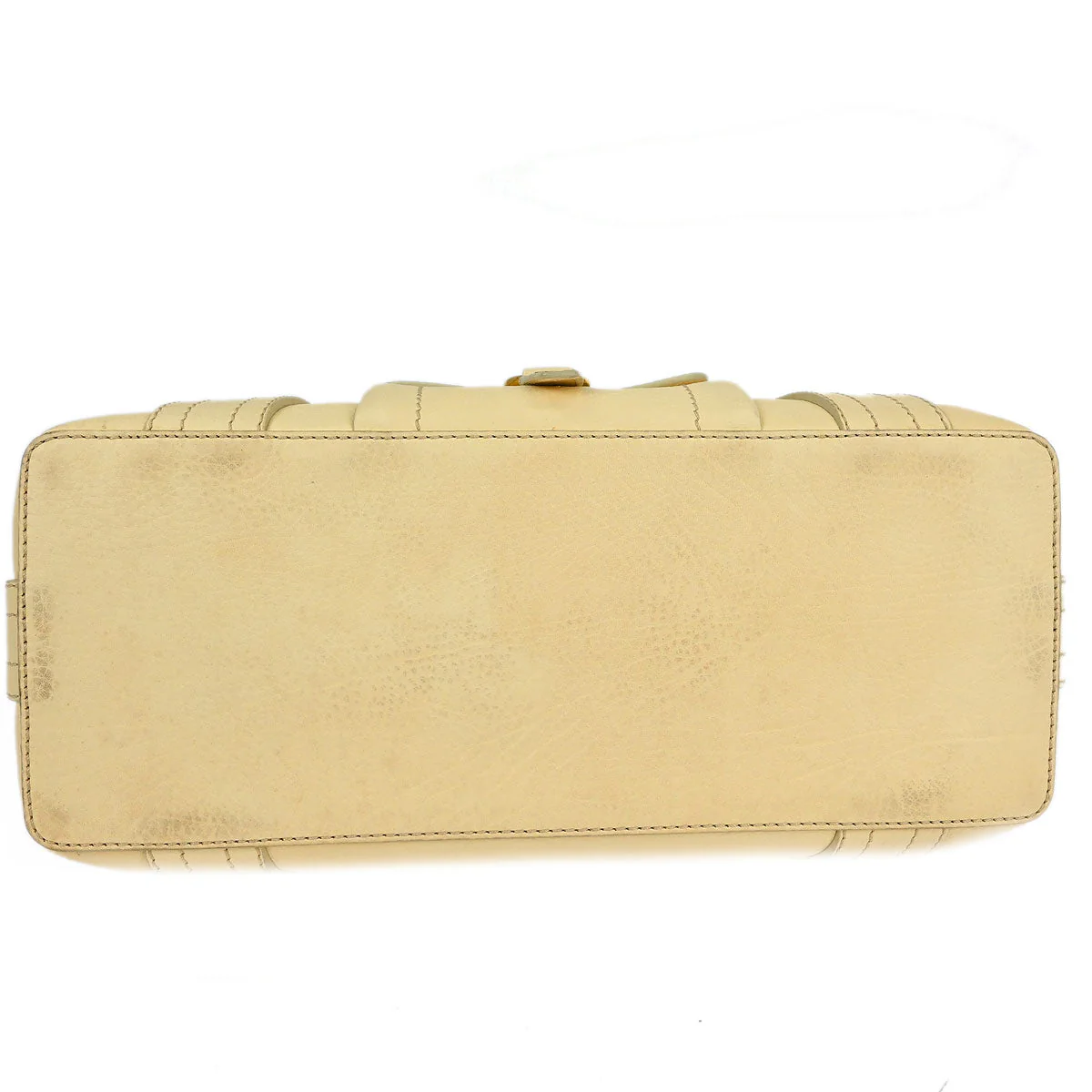 Celine Cream Handbag - Image 3