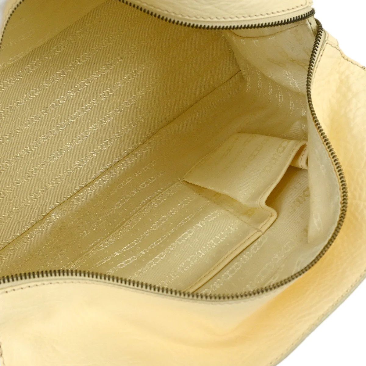 Celine Cream Handbag - Image 8