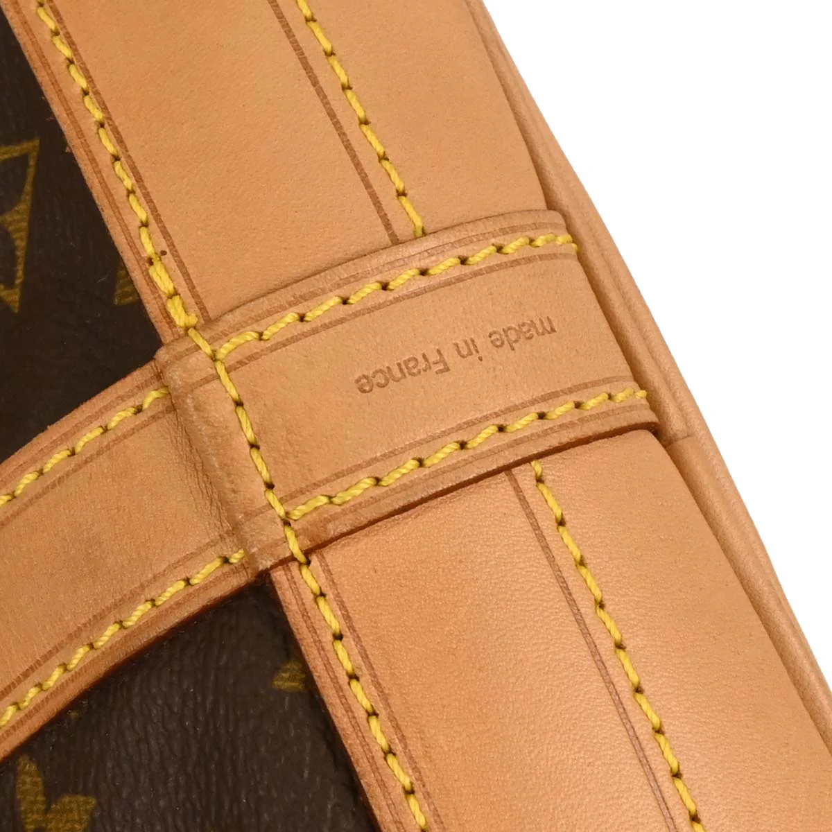 Louis Vuitton 2001 Monogram Noe Drawstring Shoulder Bag M42224 - Image 9
