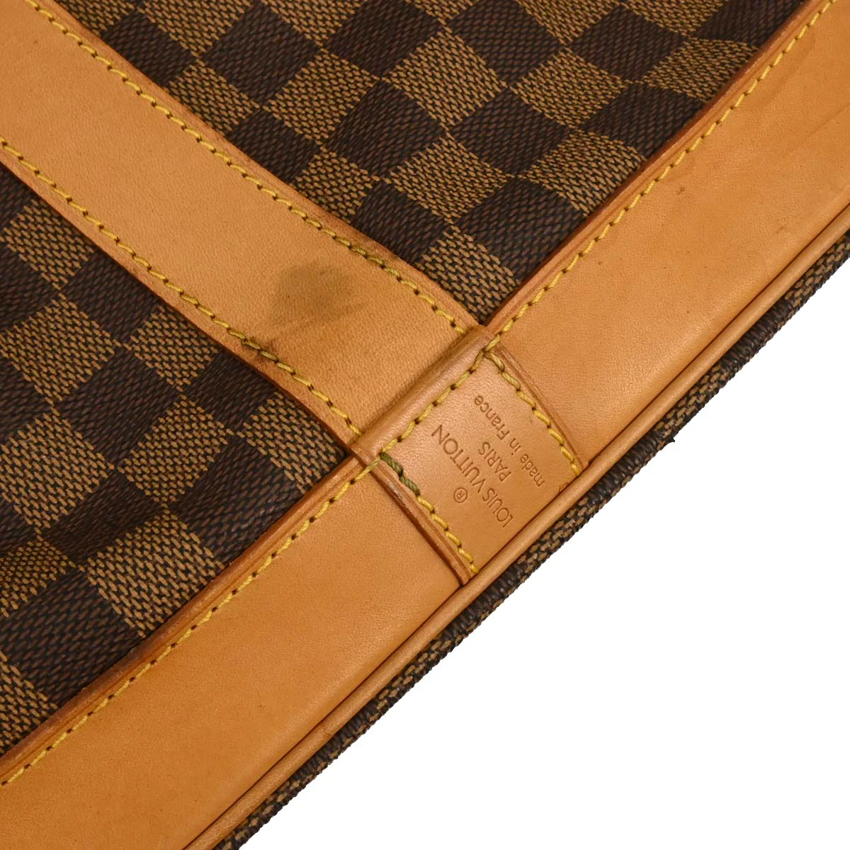 Louis Vuitton 1996 Damier Cruiser 100th Anniversary Handbag N41160 - Image 10
