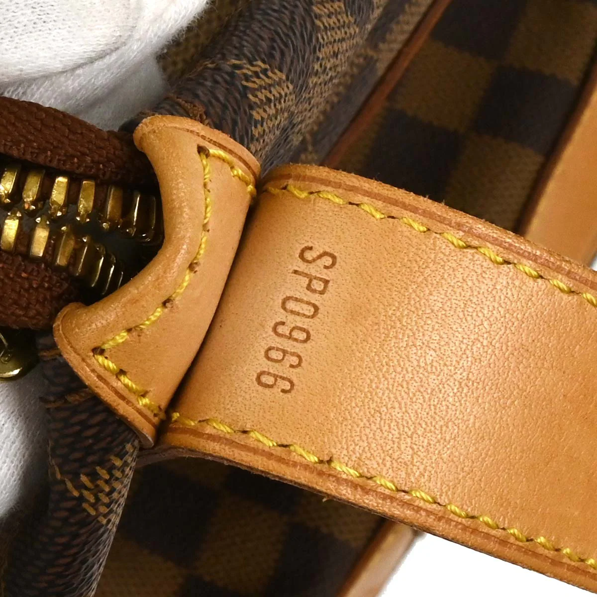 Louis Vuitton 1996 Damier Cruiser 100th Anniversary Handbag N41160 - Image 9