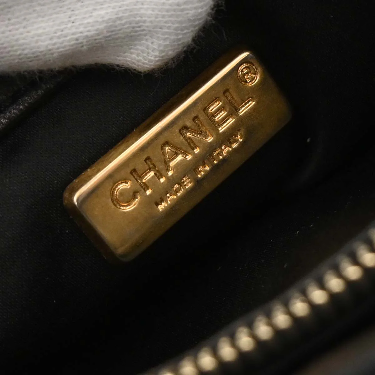 Chanel 2017 Black Sequins Dare To Disturb Shoulder Bag - Image 9