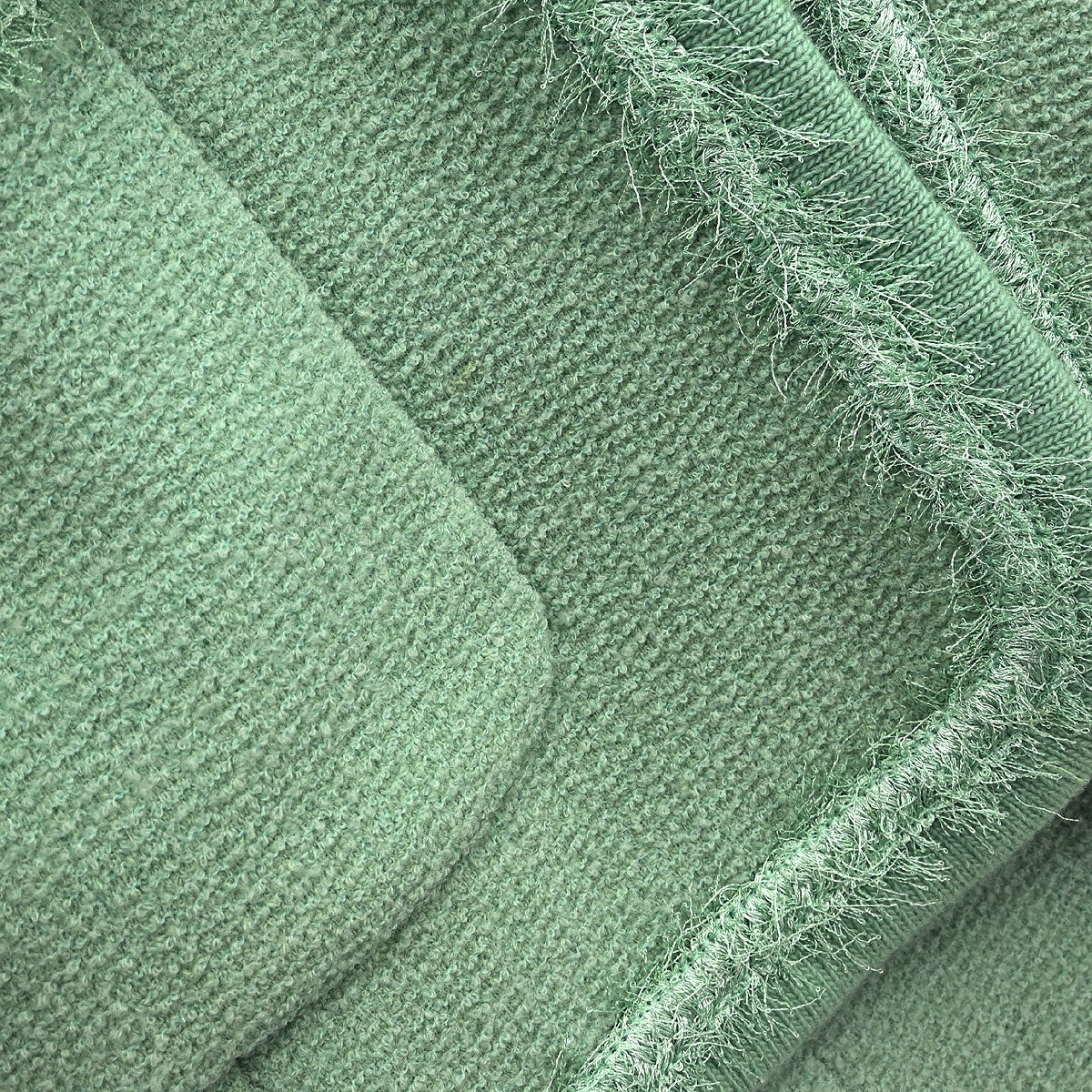 Chanel Setup Suit Jacket Skirt Light Green #42 - Image 6