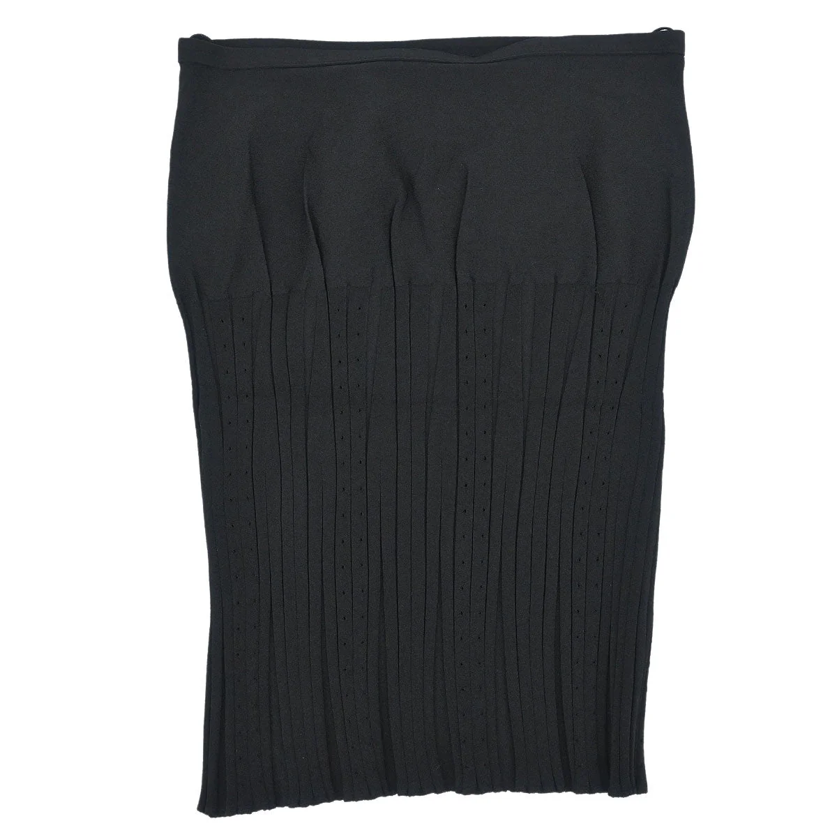 Chanel Airplane Tube Top Black #38 - Image 2