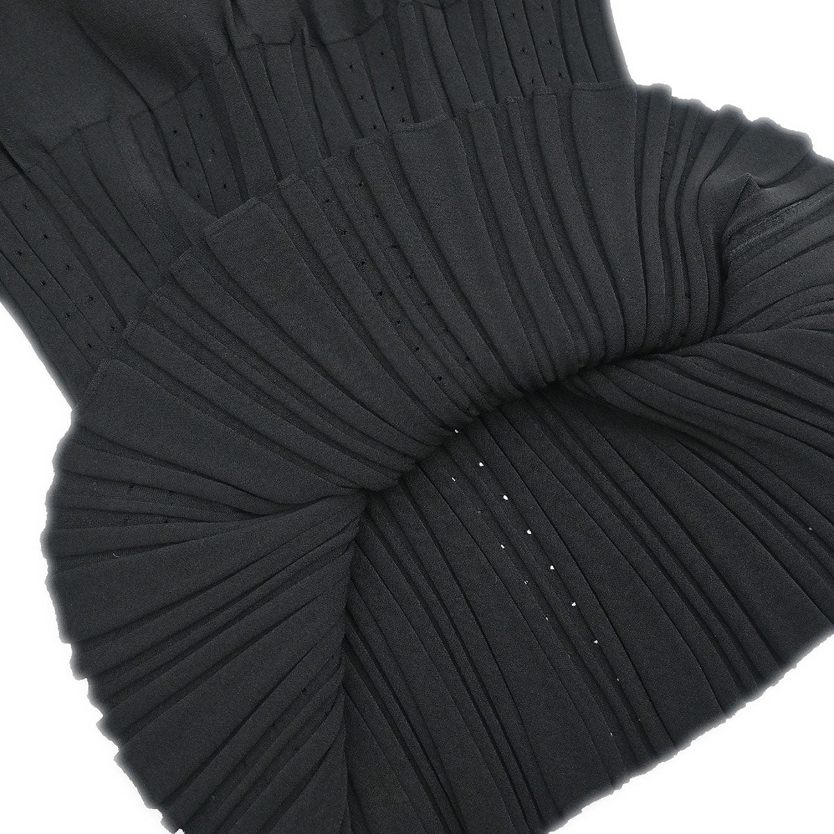 Chanel Airplane Tube Top Black #38 - Image 6