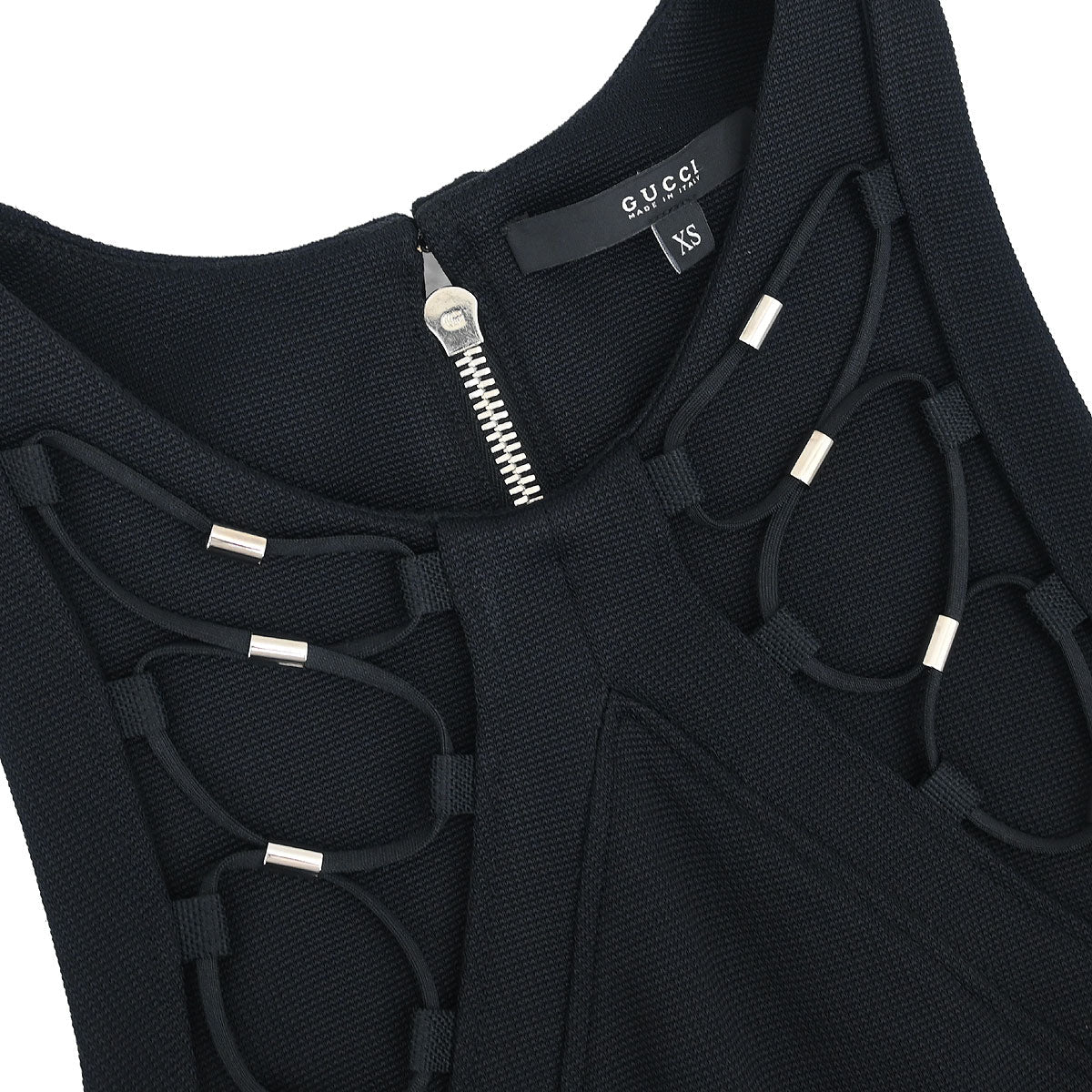 Gucci 2009 Sleeveless Dress Black #XS - Image 5