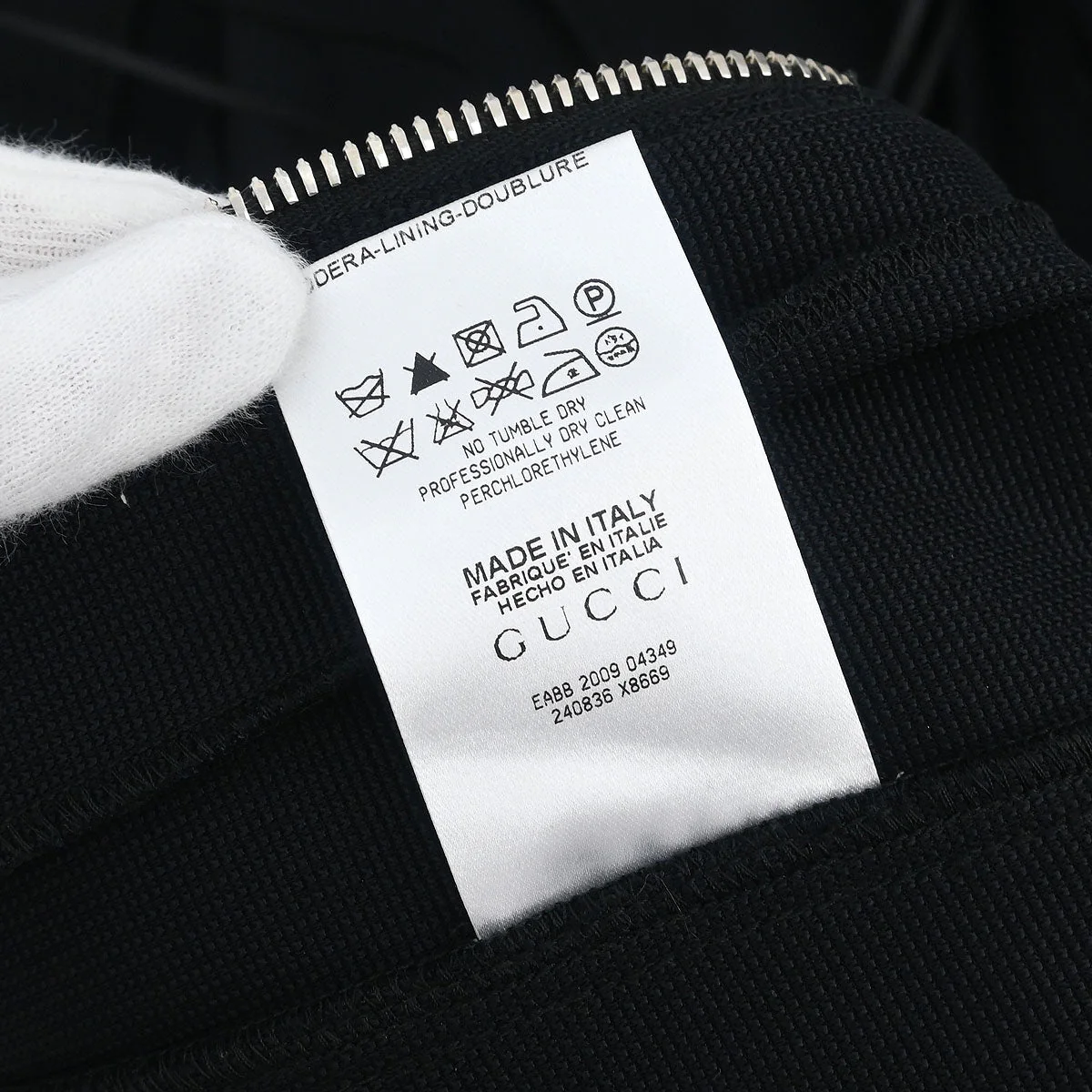 Gucci 2009 Sleeveless Dress Black #XS - Image 9