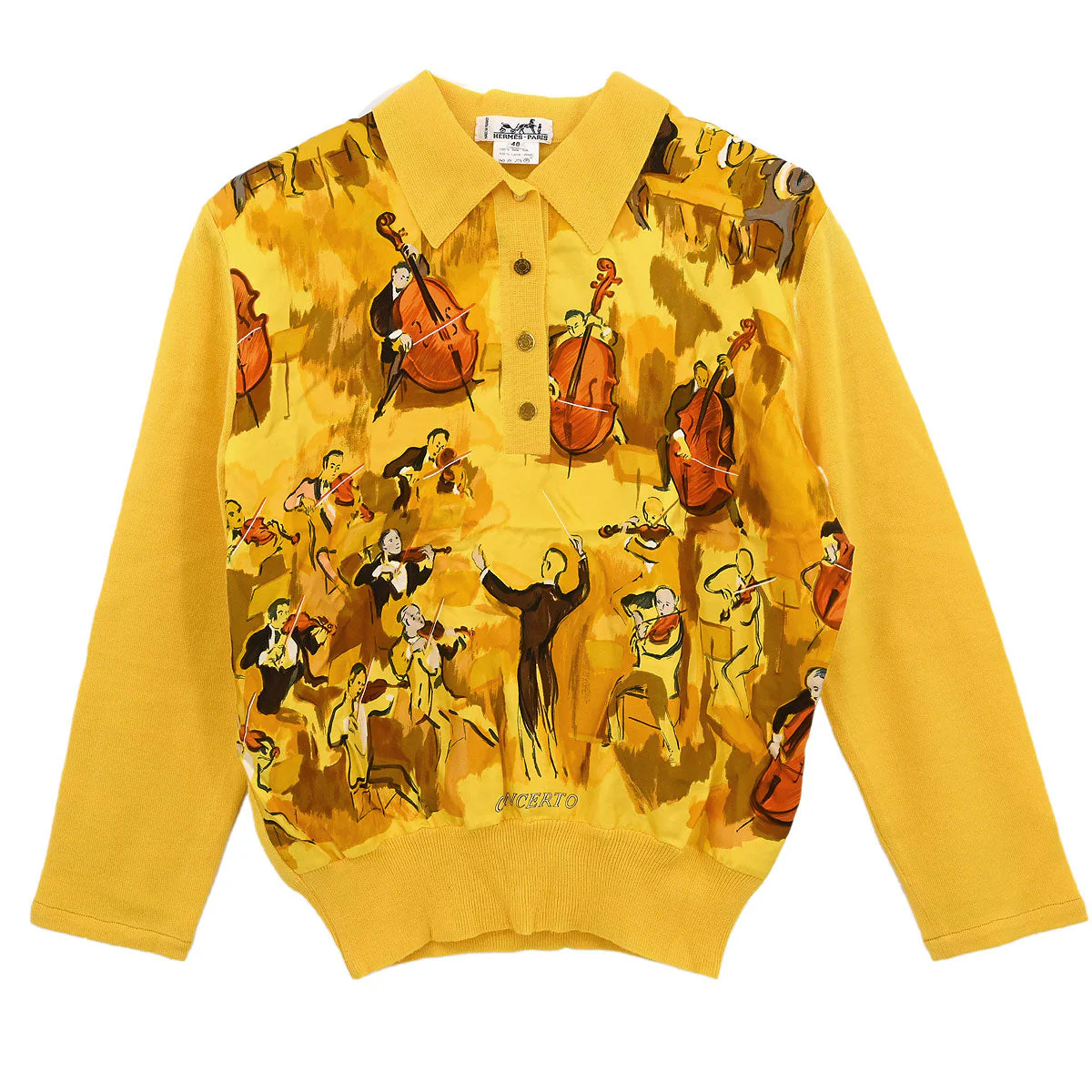 Hermes Top Yellow #40