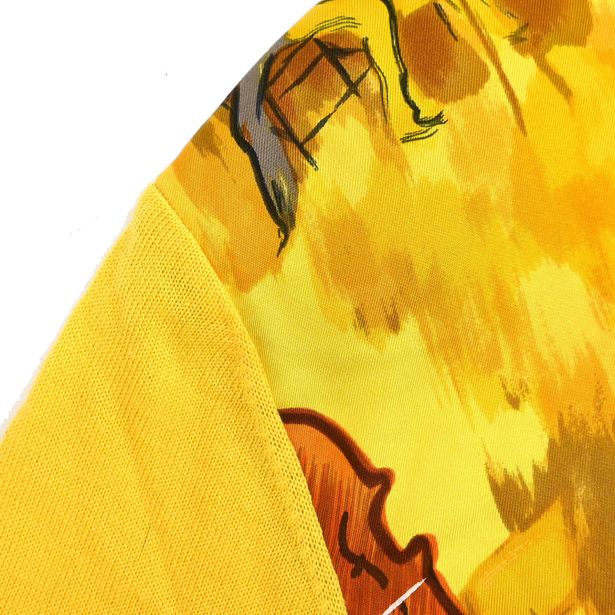Hermes Top Yellow #40 - Image 6