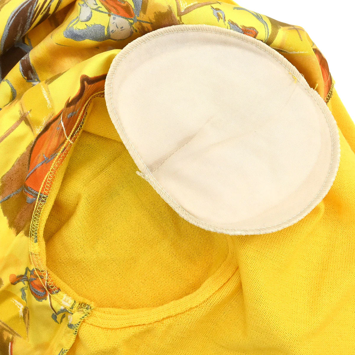 Hermes Top Yellow #40 - Image 8