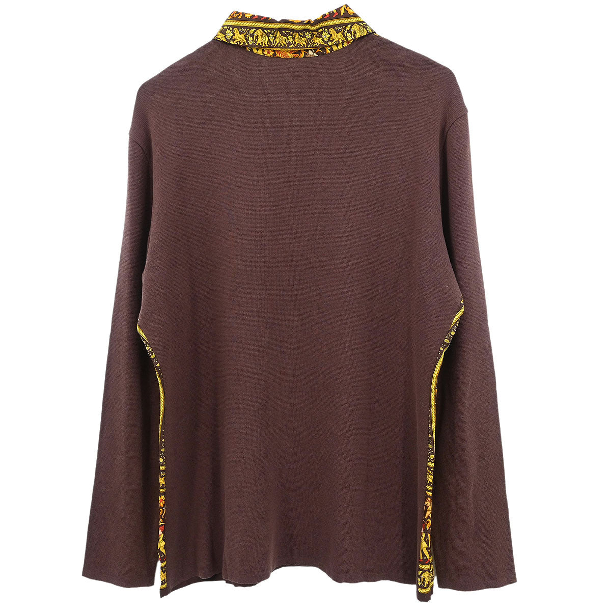 Hermes Top Brown #M - Image 2