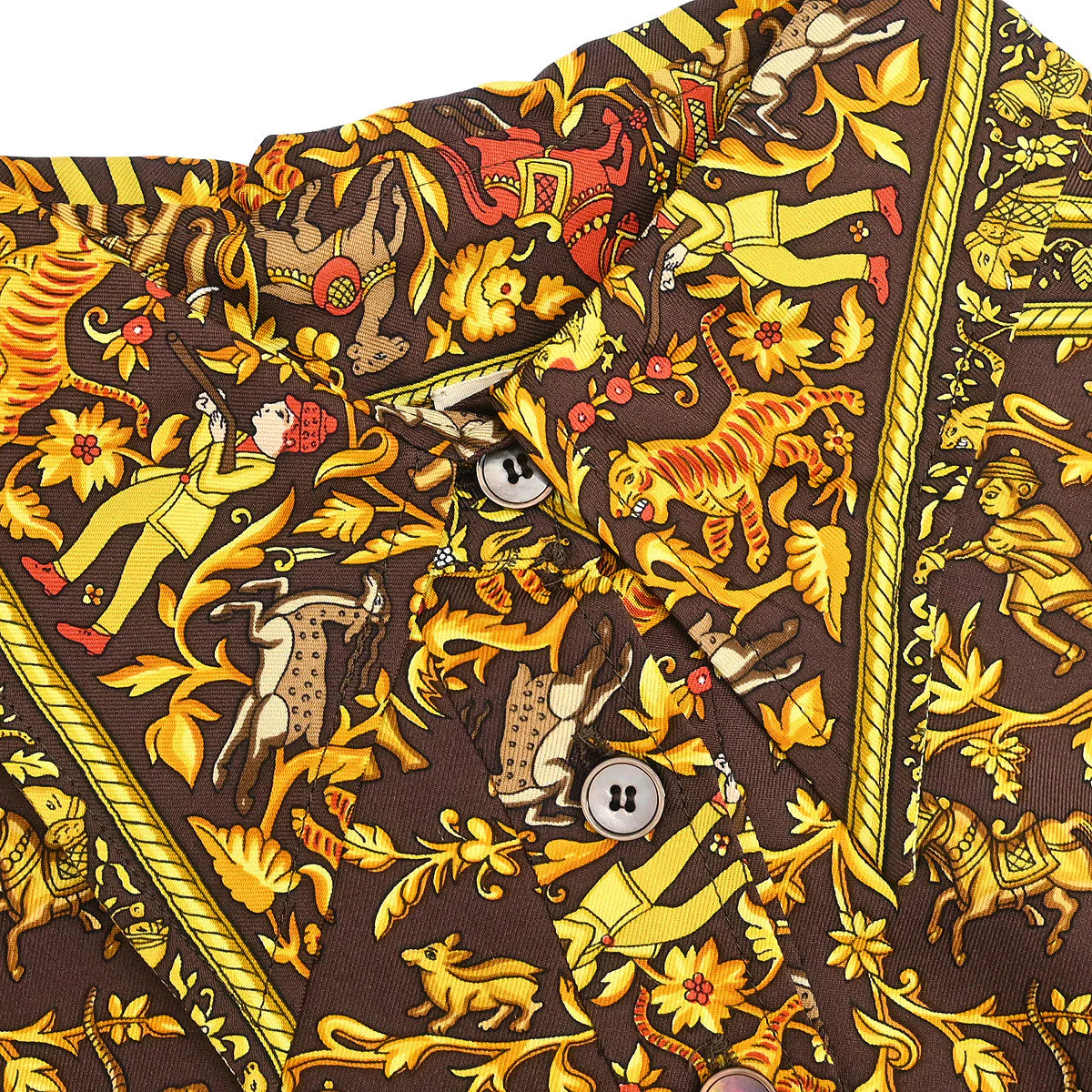 Hermes Top Brown #M - Image 3