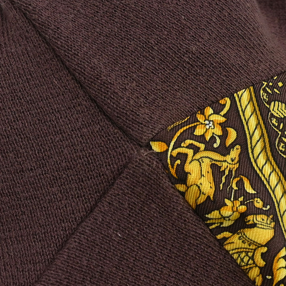 Hermes Top Brown #M - Image 7