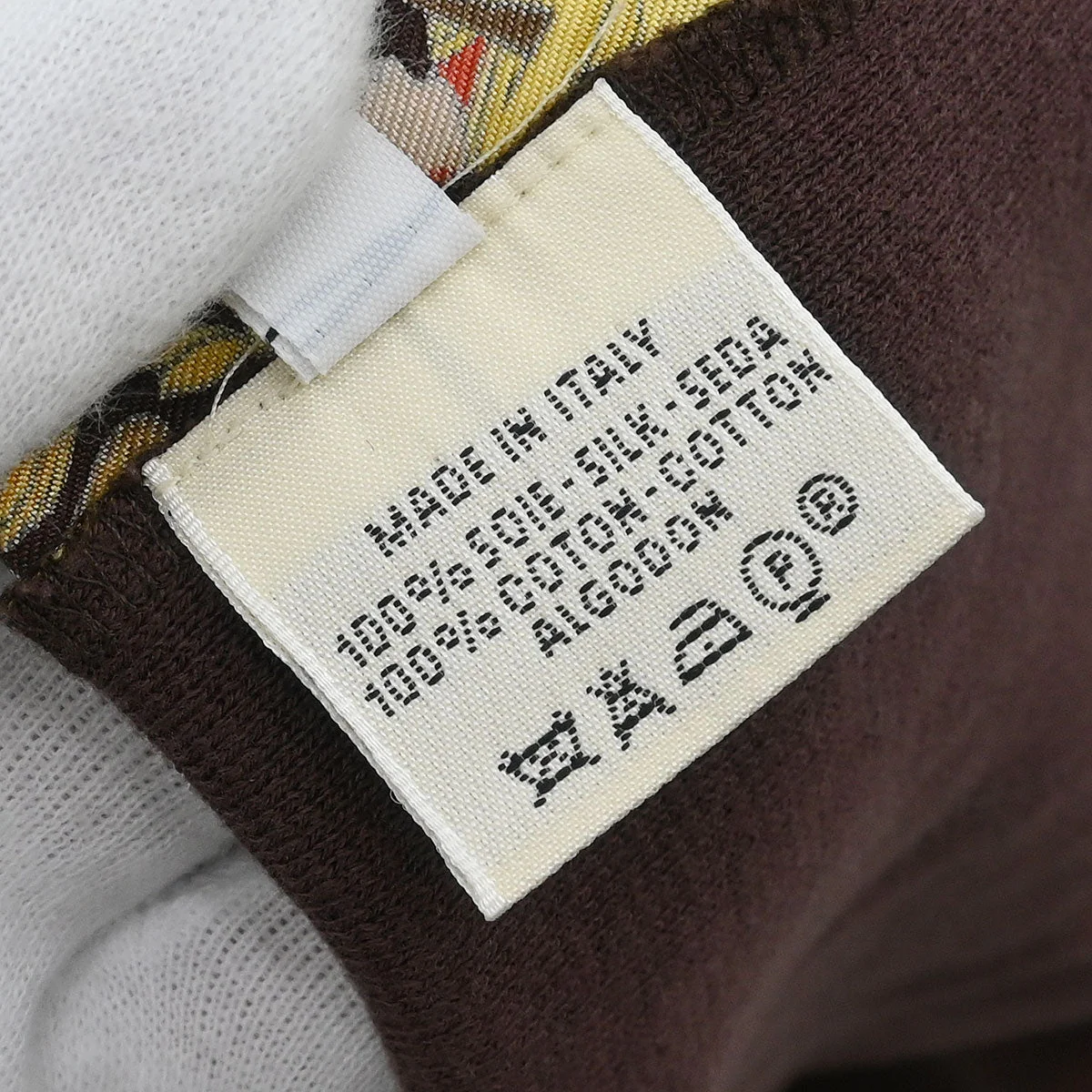 Hermes Top Brown #M - Image 9