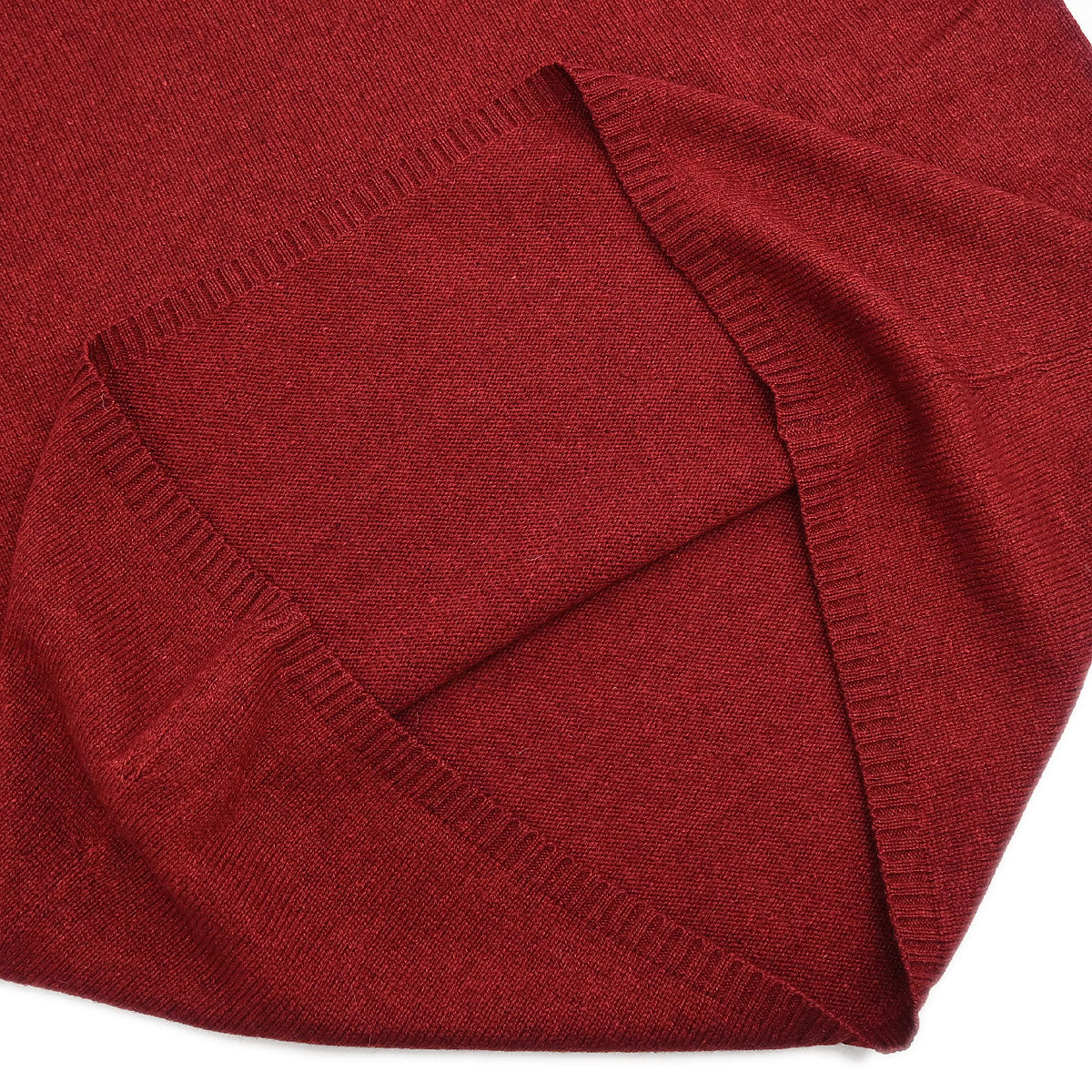 Hermes Ensemble Cardigan Sleeveless Top Bordeaux #ME - Image 6