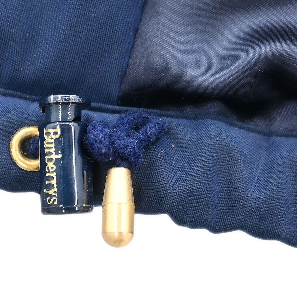 Burberrys Coat Navy #L - Image 7