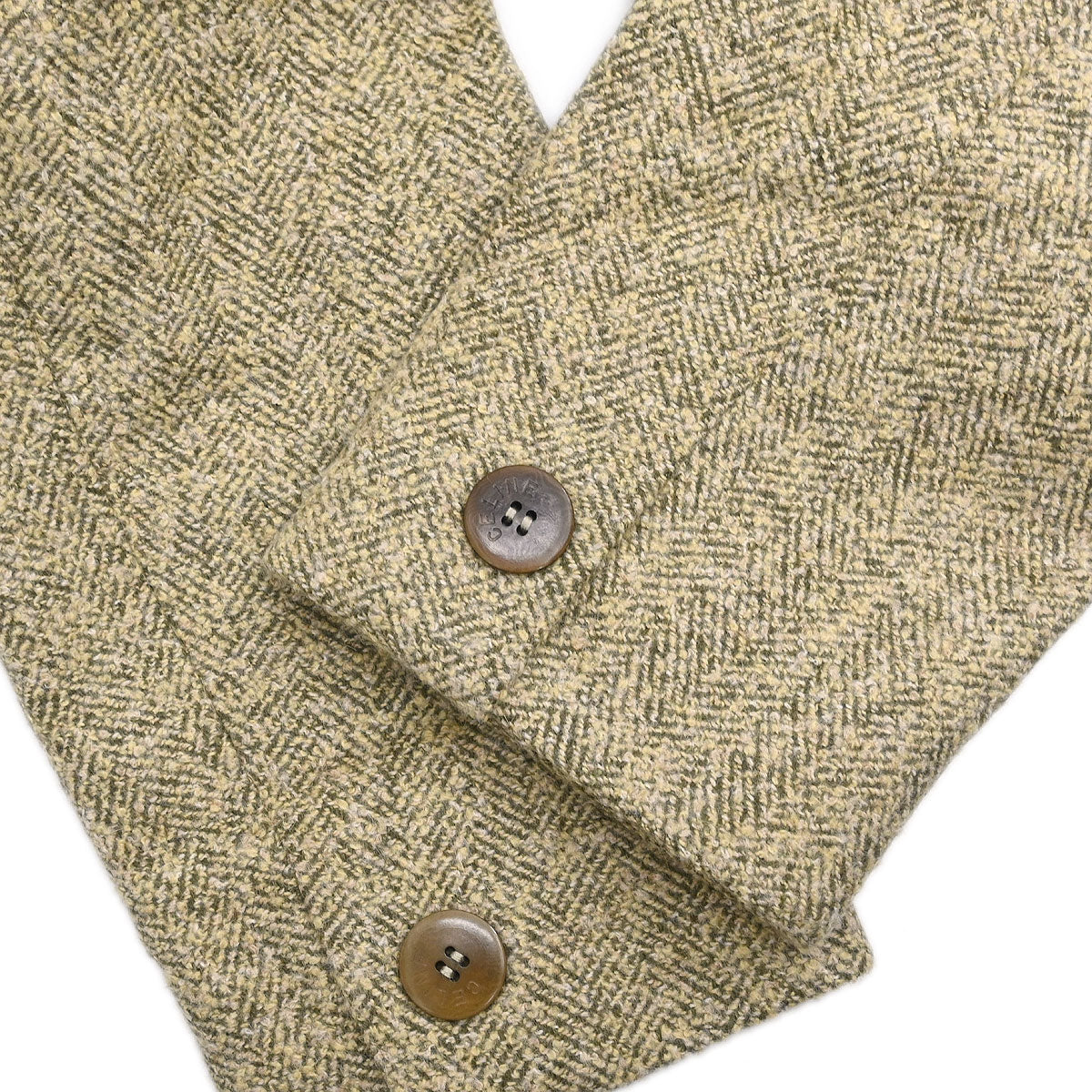 Celine Setup Suit Jacket Skirt Beige #38 - Image 5