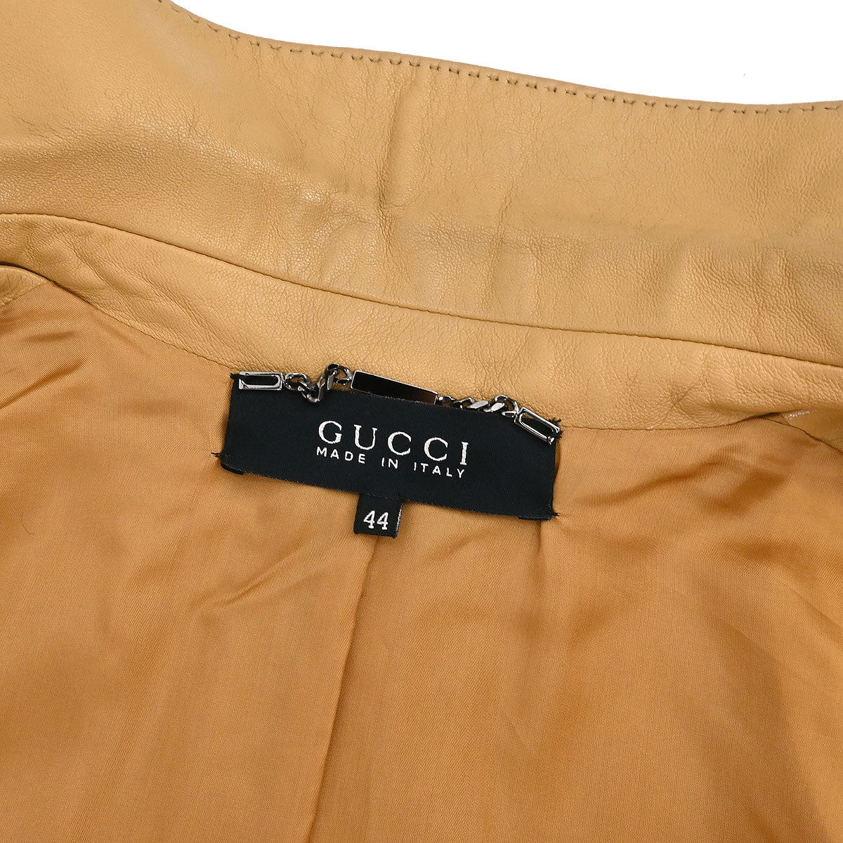 Gucci Single Breasted Jacket Brown #44 - Image 7
