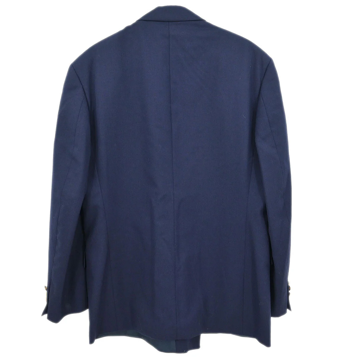 Christian Dior Double Breasted Jacket Navy #40S - Image 2