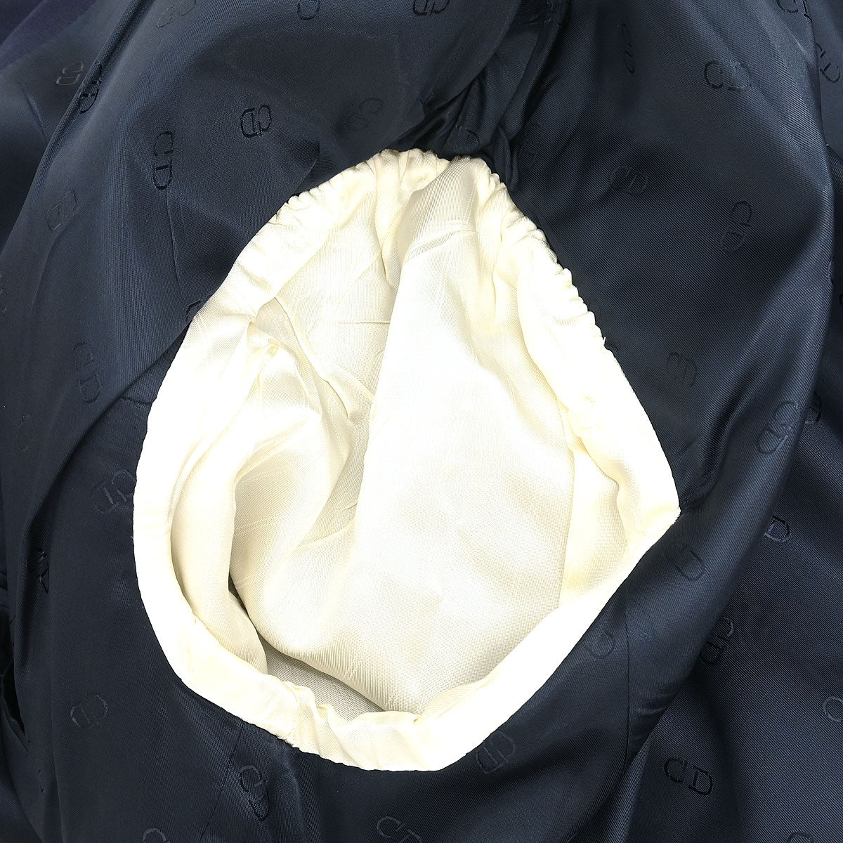 Christian Dior Double Breasted Jacket Navy #40S - Image 8