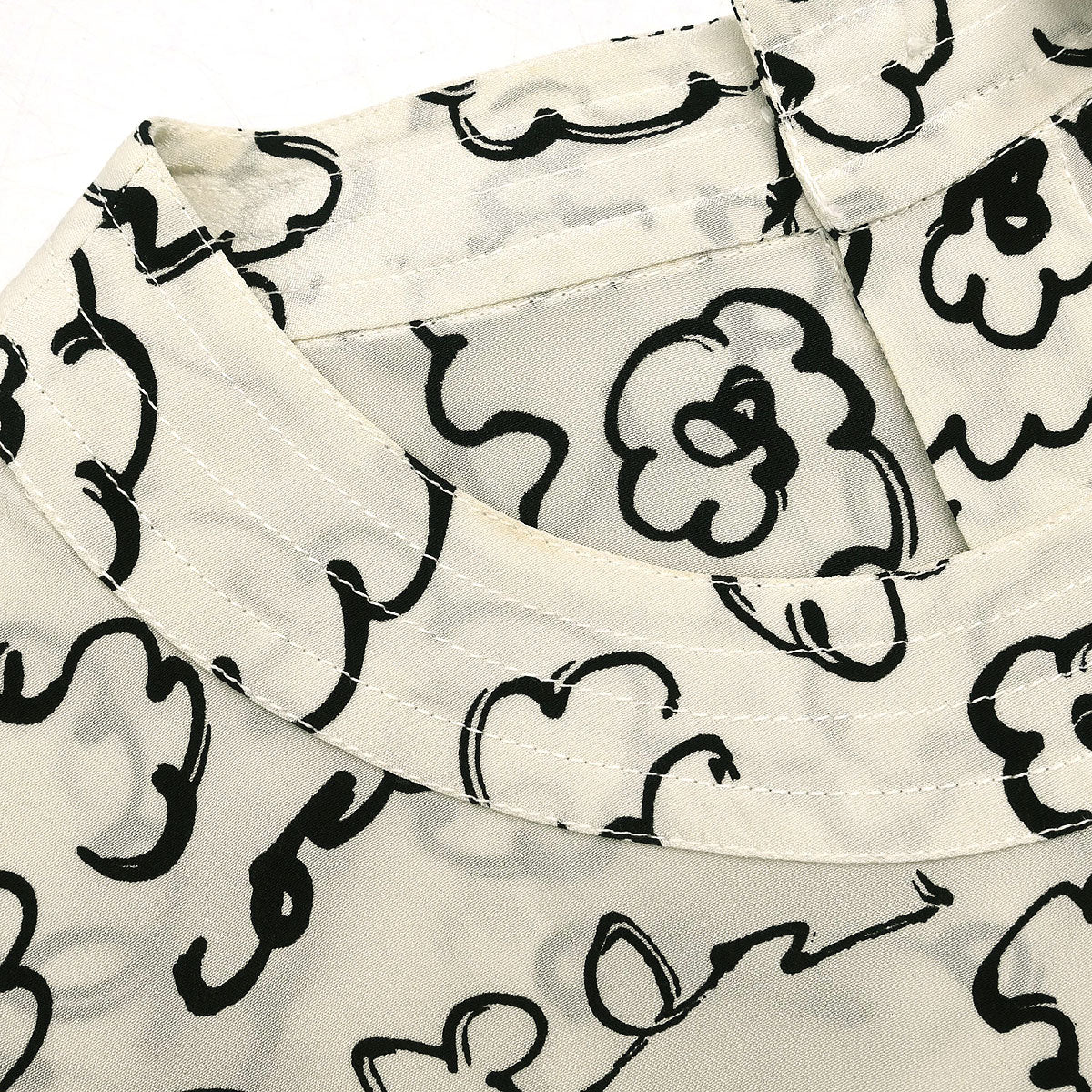 Chanel Short Sleeve Top White - Image 4