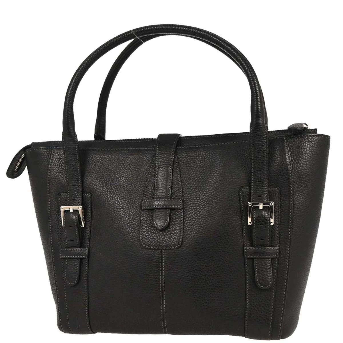Loewe Black Senda Tote Bag - Image 2