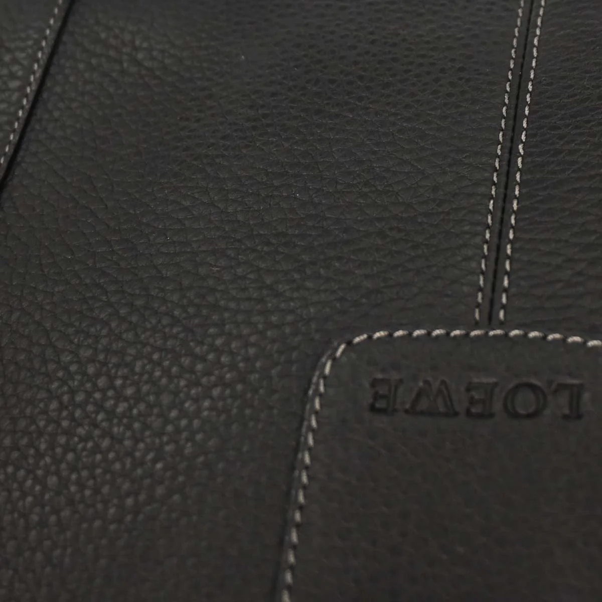 Loewe Black Senda Tote Bag - Image 4