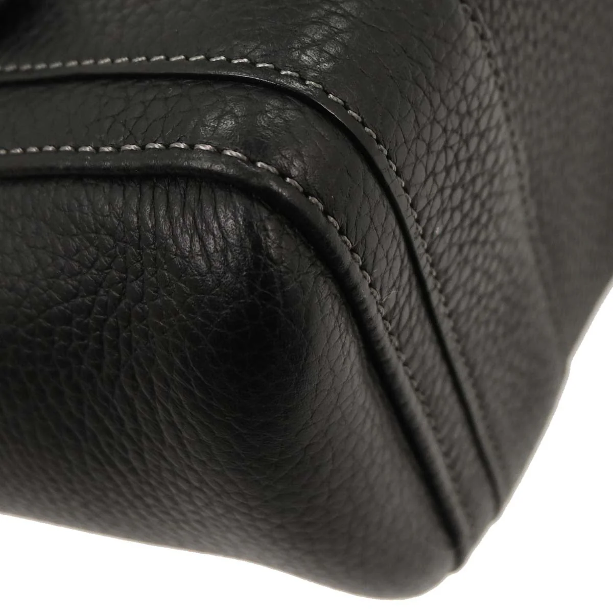 Loewe Black Senda Tote Bag - Image 7