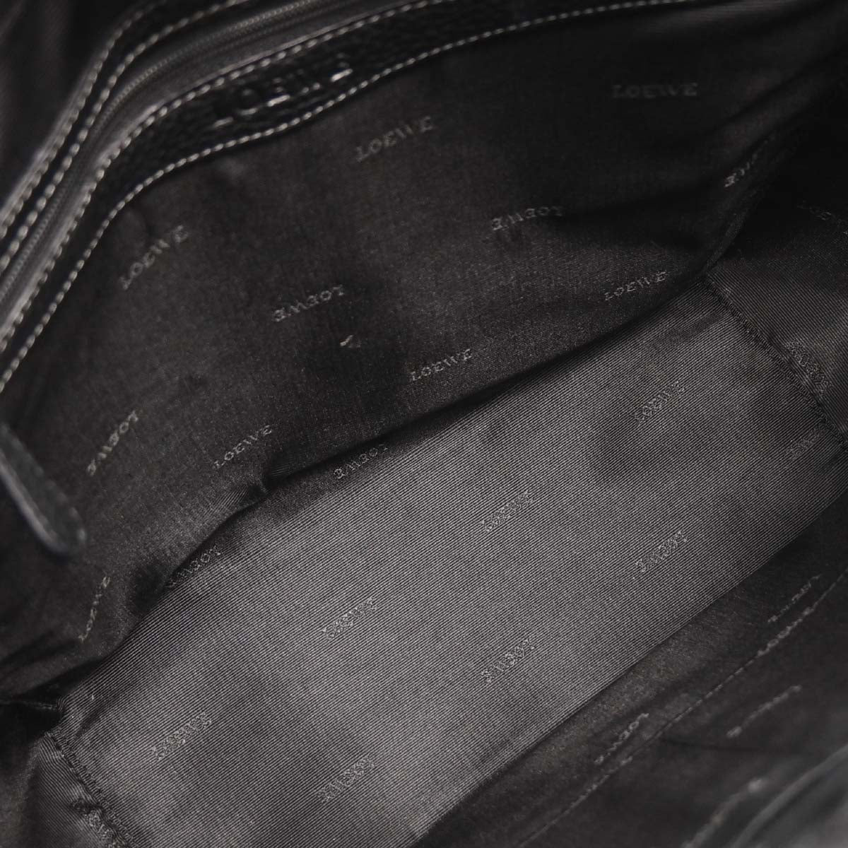 Loewe Black Senda Tote Bag - Image 8